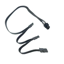 Cable SATA 6 Pines a 3 Puertos – 18AWGCompatible Tt Smart SE