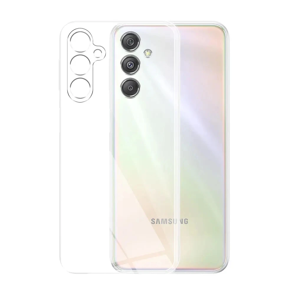 Funda protectora transparente ultrafina para Samsung Galaxy A05 A05S A15 A25 A35 A55 A14 A54 S24 Ultra S23 FE S22 Plus fundas blandas