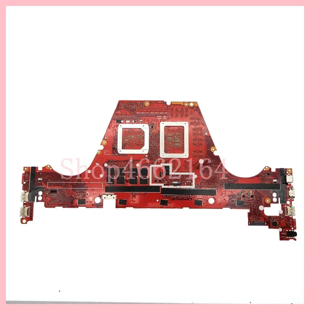 Placa base GX701GX con i7-8750H CPU RTX2080 GPU 8GB RAM para ASUS S17 GX701 GX701GV GX701GW GX701GXH GX701GVR placa base para ordenador portátil - imagen 3