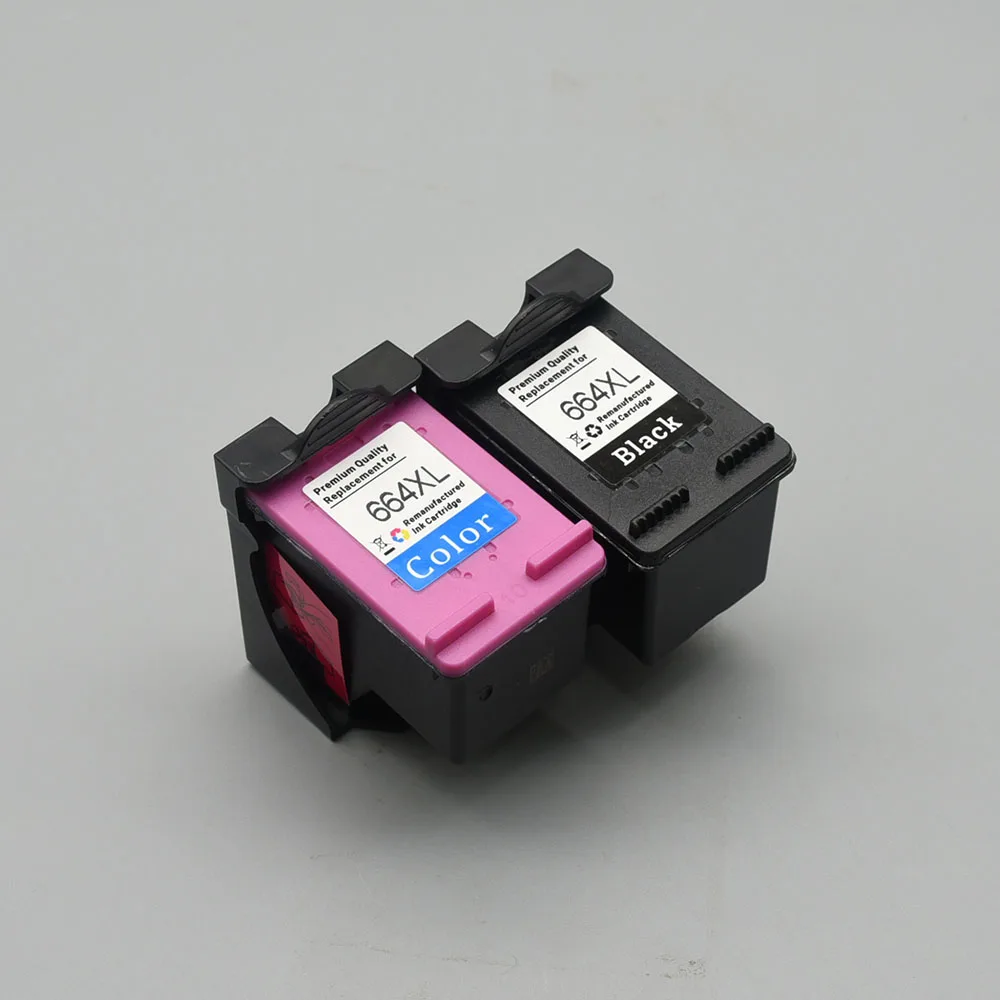 Compatible con cartucho de tinta HP 664XL 664 para impresora HP664 Deskjet 1115 2135 3635 2138 3636 3638 4535 4536 4538 4675 4676 4678 - imagen 3