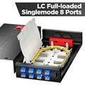 LC 8 Port Singlemode