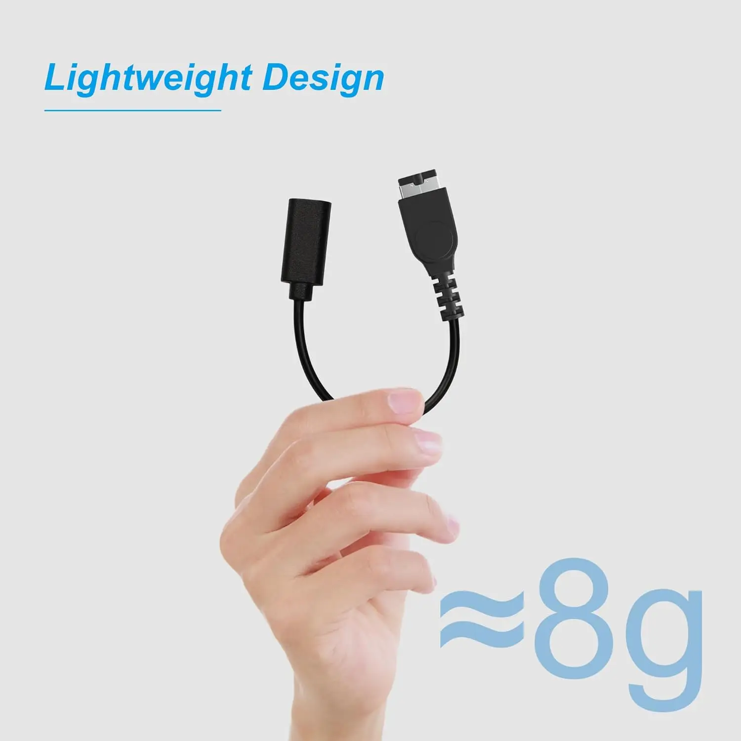 Adaptador USB-C para cargador Gameboy Advance SP: compatible con cable USB-A a C y USB-C a C - imagen 3