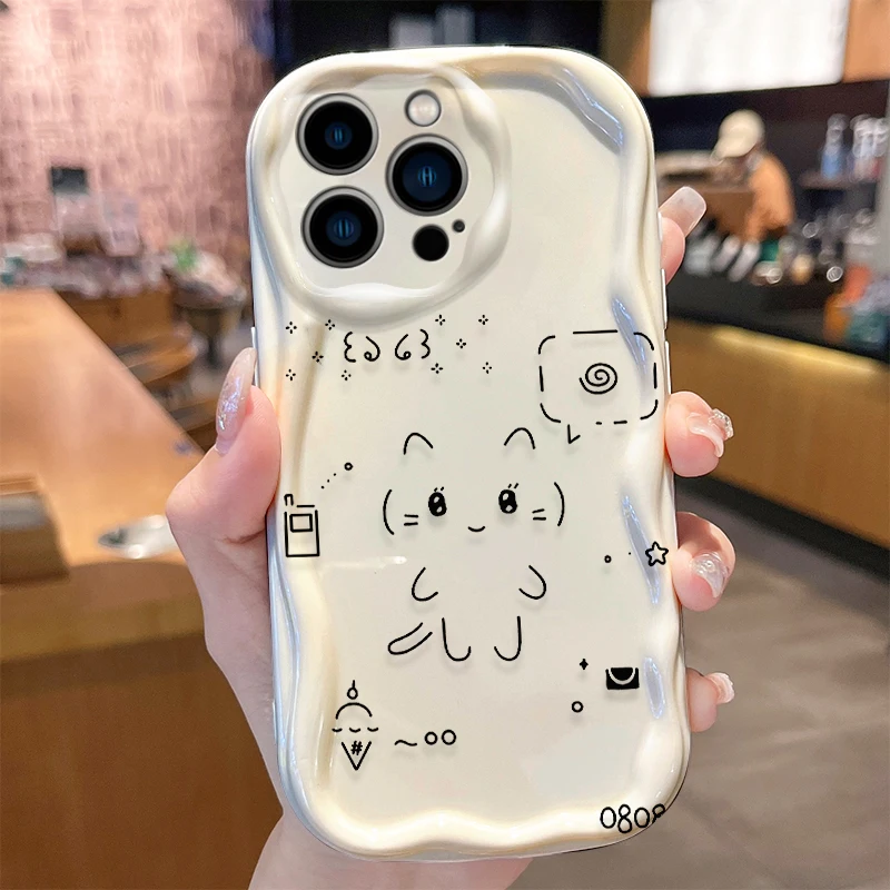 Funda T-Tamagotchi K-Kuchipatchi para iPhone 17 Air 16 E 15 14 Plus 13 12 Mini 11 Pro Max Fundas de silicona líquida a prueba de golpes Funda - imagen 3