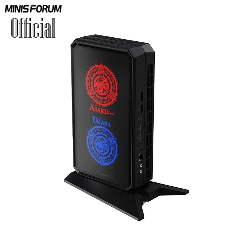 AtomMan Gaming Mini Computer G7 Pt AMD Ryzen 9 7945HX RX 7600M XT 8G World's First AMD Advantage Certified Super Gaming Mini PC - imagen 5