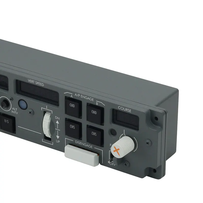 Simulador de cabina MCP Panel de control de modo Simulador de vuelo para videojuegos PMDG 737 ZIBO - imagen 2