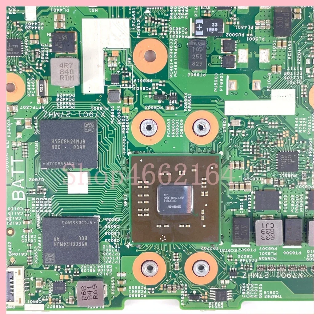 Placa base para ordenador portátil 17841-1 con CPU i5 i7 de 8.ª generación, GPU V2G, para Dell Inspiron 3476 3576, 100% probada, OK - imagen 4