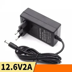 Cargador de baterías 18650 – Entrada UE/EE.UU., cable incluido