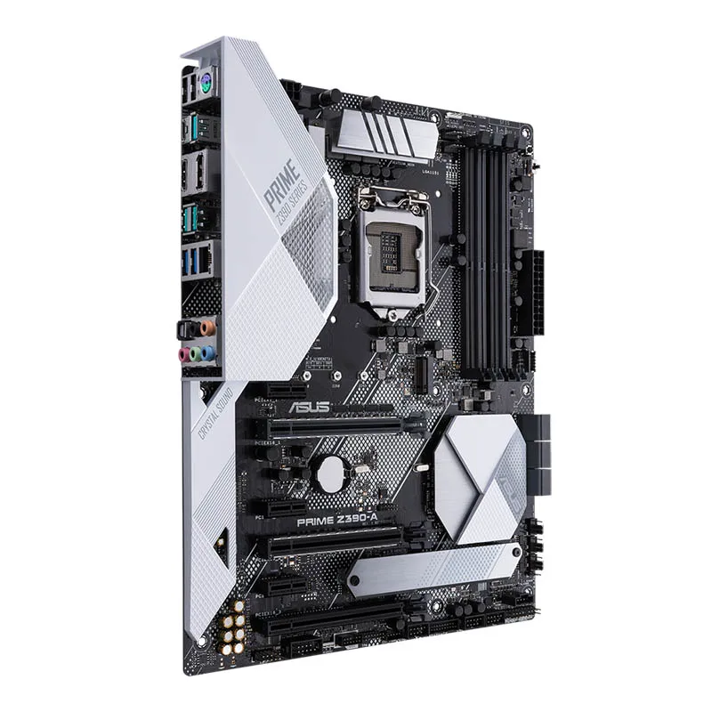 Placa base para juegos de escritorio ASUS PRIME Z390-A LGA 1151 ATX 64GB DDR4 ATX - imagen 2