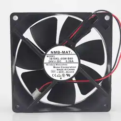 NMB Ventilador de refrigeración 24V con rodamiento de bolas doble