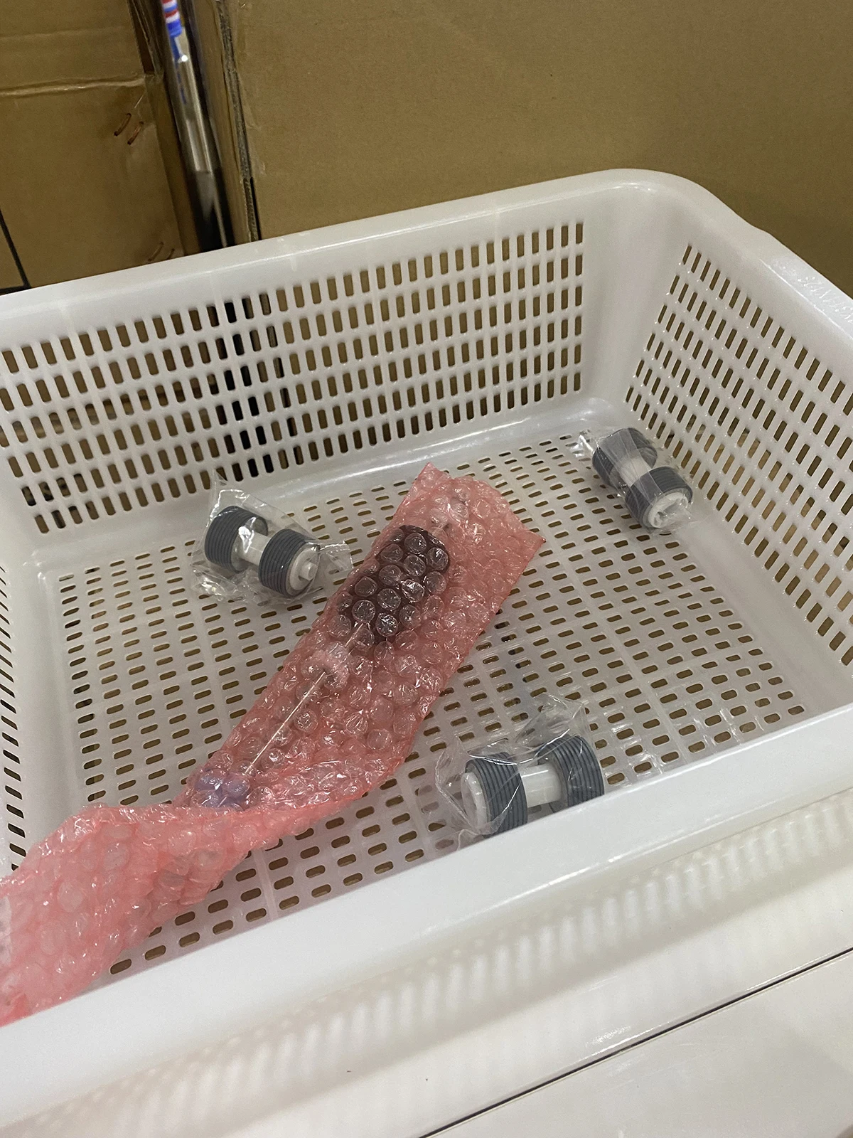 1St Kit de intercambio de rodillo de recogida ADF para Avision AD260 AD280 AD230U AD240U AD250 AD250F AD370 002-8183-0-SP 002-8287 002-9072-0-SP