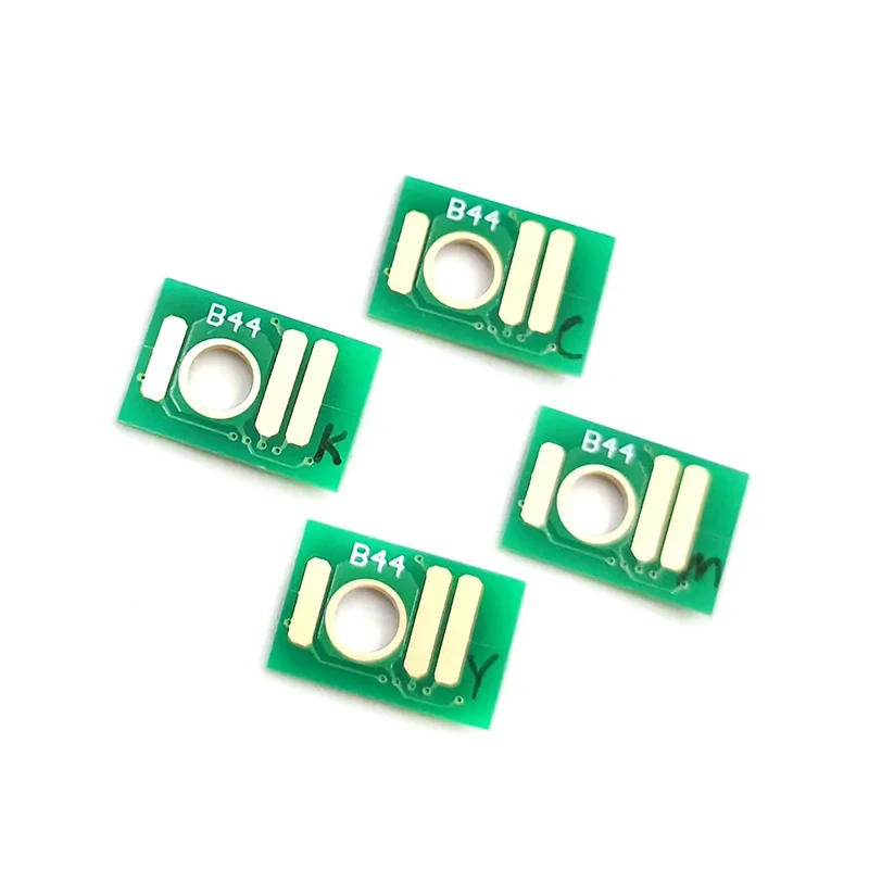 Chip de cartucho de tinta de una sola vez, 200ML, 4 colores, para cartuchos DE tinta DE impresora Fujifilm DE100 Fuji DE-100 DE 100 - imagen 4