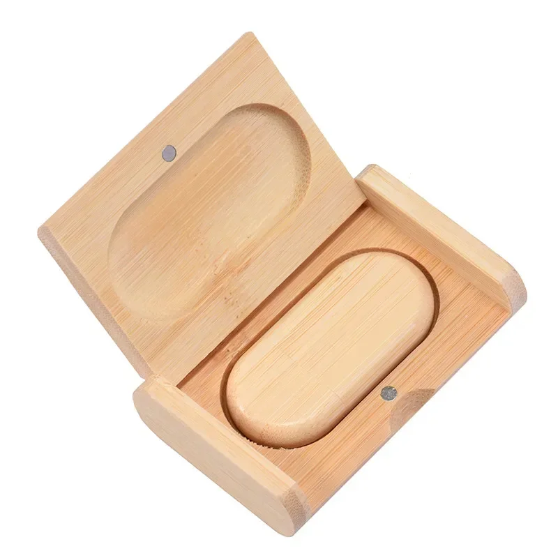 bamboo usb with box