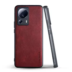 Funda Cuero PU Xiaomi 13 Pro / Ultra – Protección Cámara