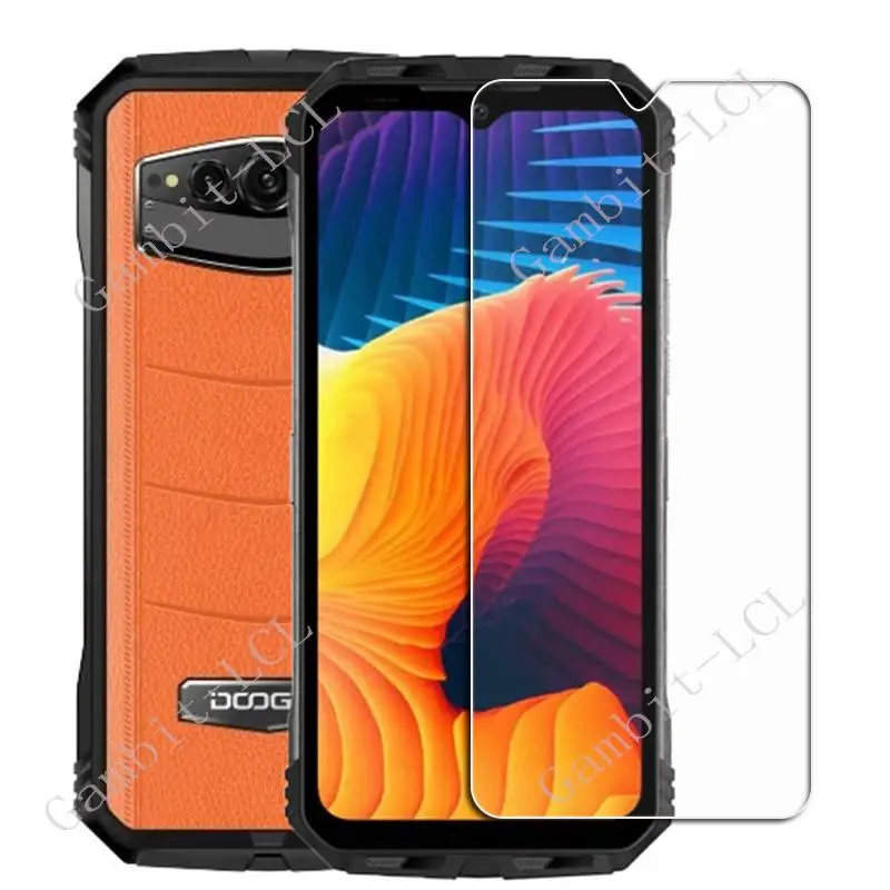3 uds para Doogee V30T 5G V Max S100 V30 Protector de vidrio templado en DoogeeV30 VMax DoogeeVMax 6,58 "película protectora de pantalla - imagen 2