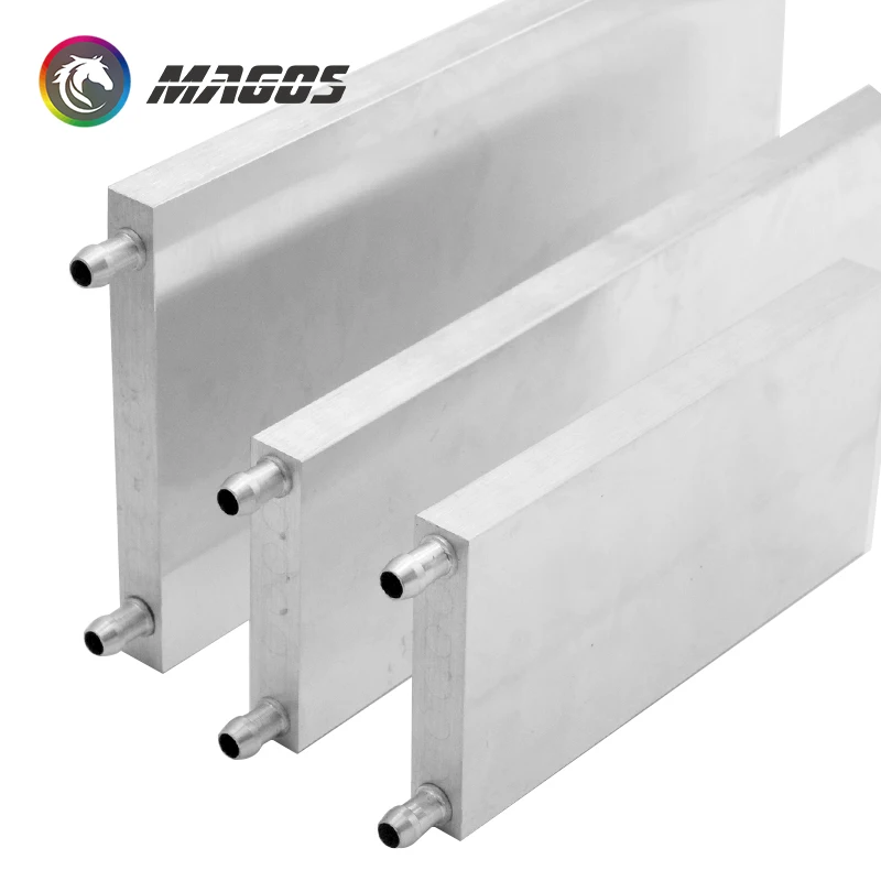 Radiador Refrigeración Líquida 120mm – Disipador CPU Aluminium - imagen 4