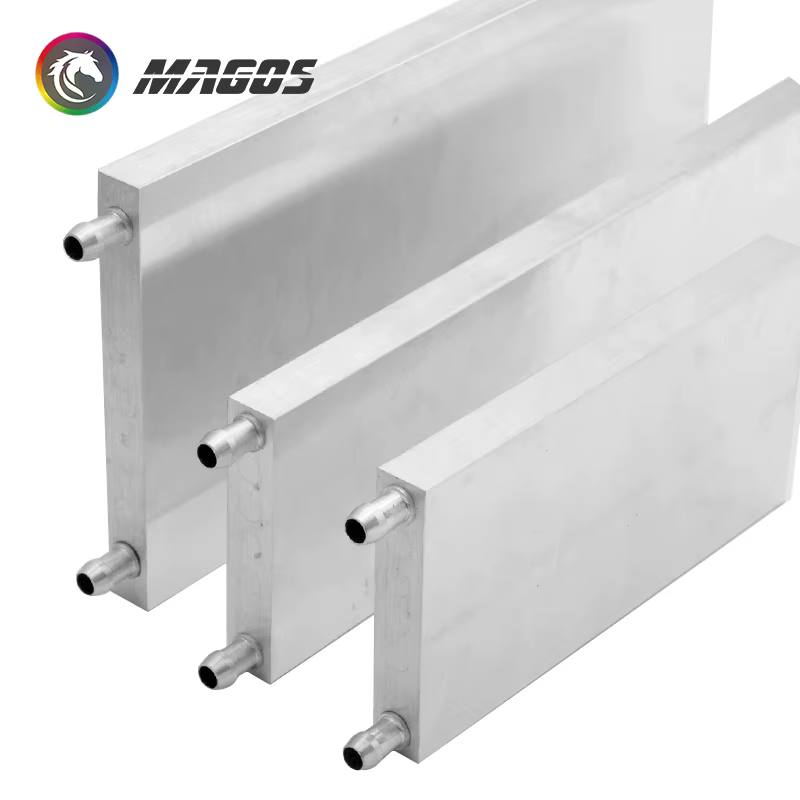 Radiador Refrigeración Líquida 120mm – Disipador CPU Aluminium - imagen 4
