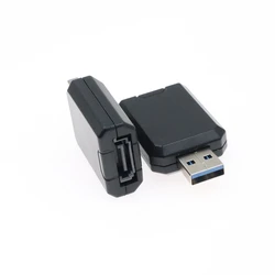 Adaptador USB 3.0 a SATA – Disco Duro 2,5" y 3,5"