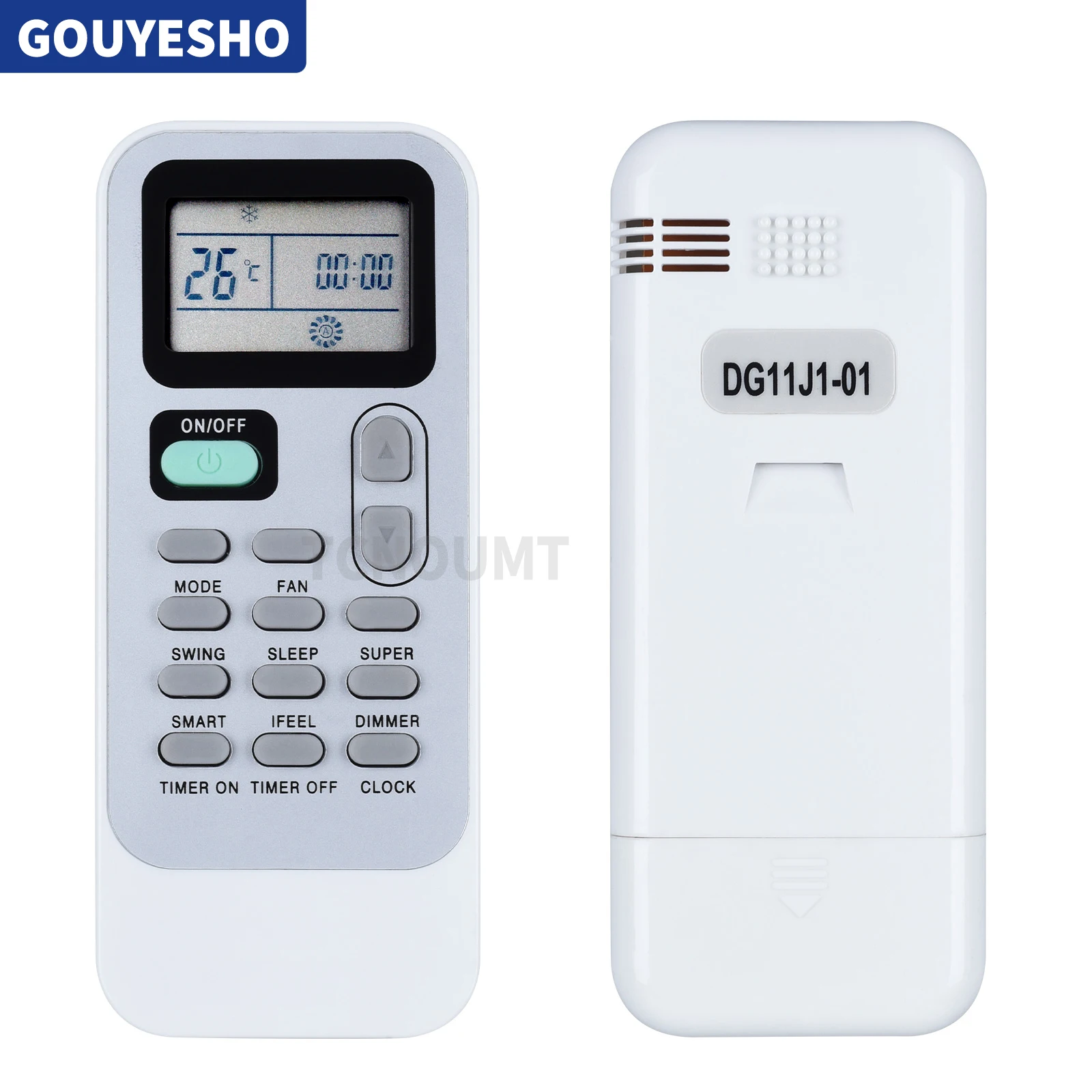 Control remoto de aire acondicionado para Hisense DG11J1-01, controlador de aire acondicionado para Kelon DG11J1-04, DG11J1-05(E), DG11J1, nuevo