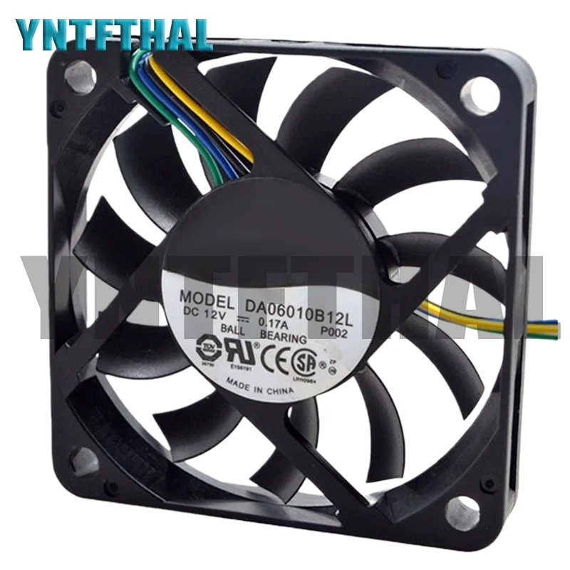 Nuevo DA06010B12L DC 12V ventilador de refrigeración - imagen 2
