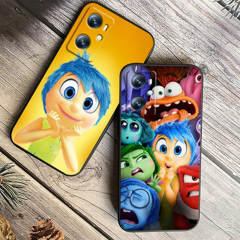Disney-funda trasera negra para OPPO Find X6, X5, X3, A54S, A5, A94, A16, A53S, A57, A74, A72, A98, A78, A96, A9, 5G - imagen 2