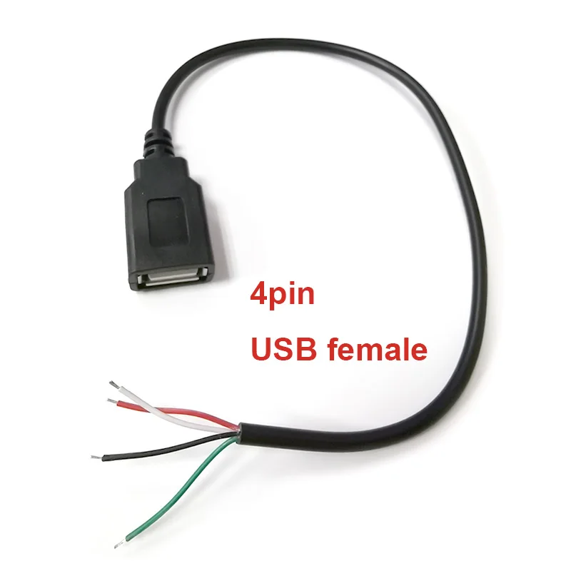 4 wire usb female