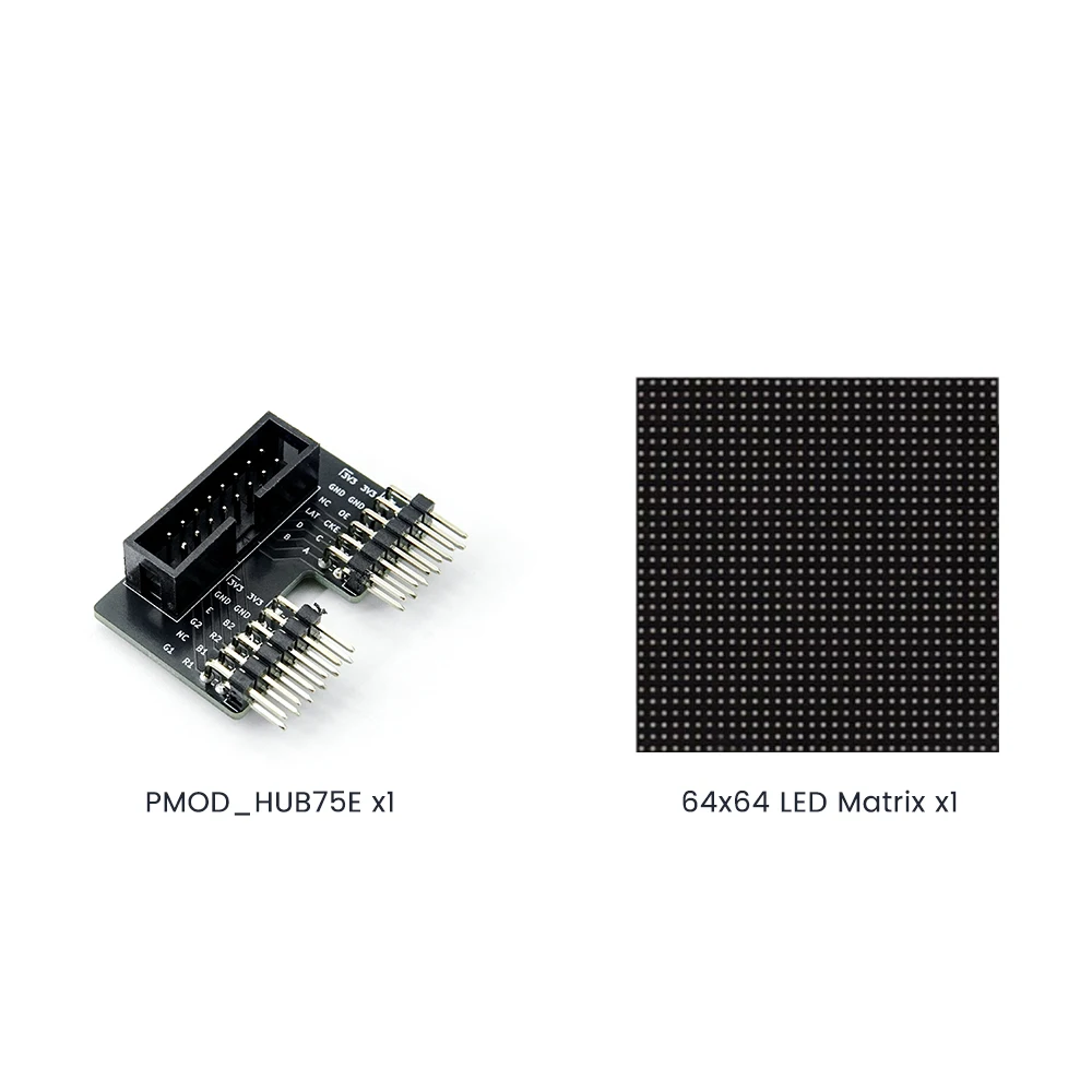 PMOD LED Matrix Kit