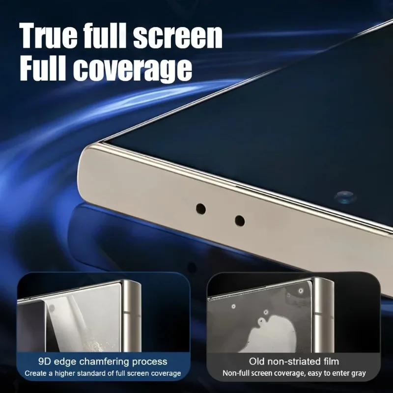 Protectores de pantalla de cobertura completa para Samsung galaxy S25 S24 S23 Ultra S20 S22 S21 Plus S25 Edge Note 20 Note 10 Glass, 3 uds. - imagen 2