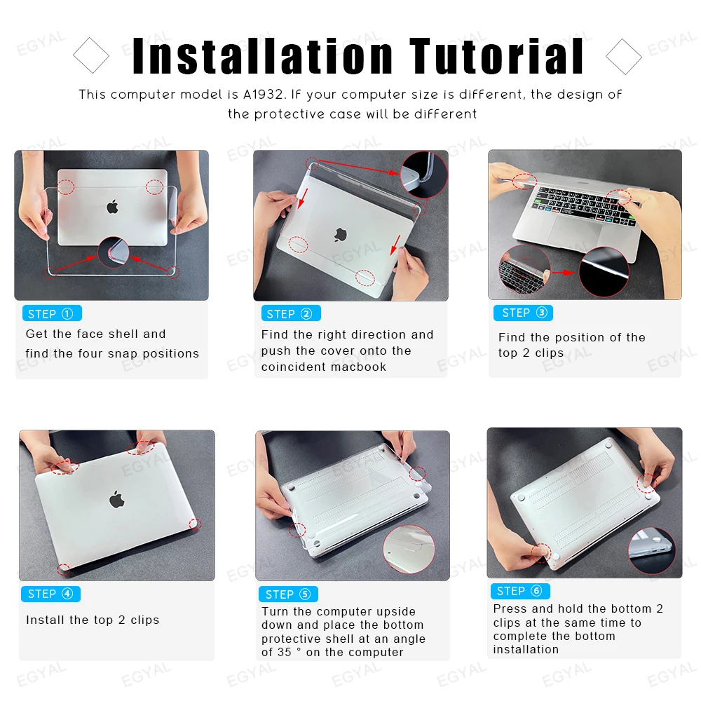 Funda MacBook Air Pro 13" 15" 16" – Antideslizante Protectora Espuma - imagen 5