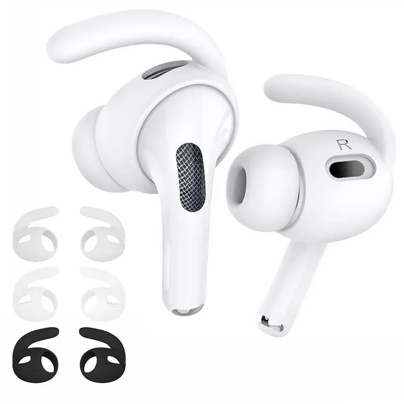 Almohadillas para los oídos para Airpods Pro2 inalámbrico Bluetooth para iphone auriculares cojines tapones para los oídos de silicona funda almohadillas para los oídos 2 unids/par