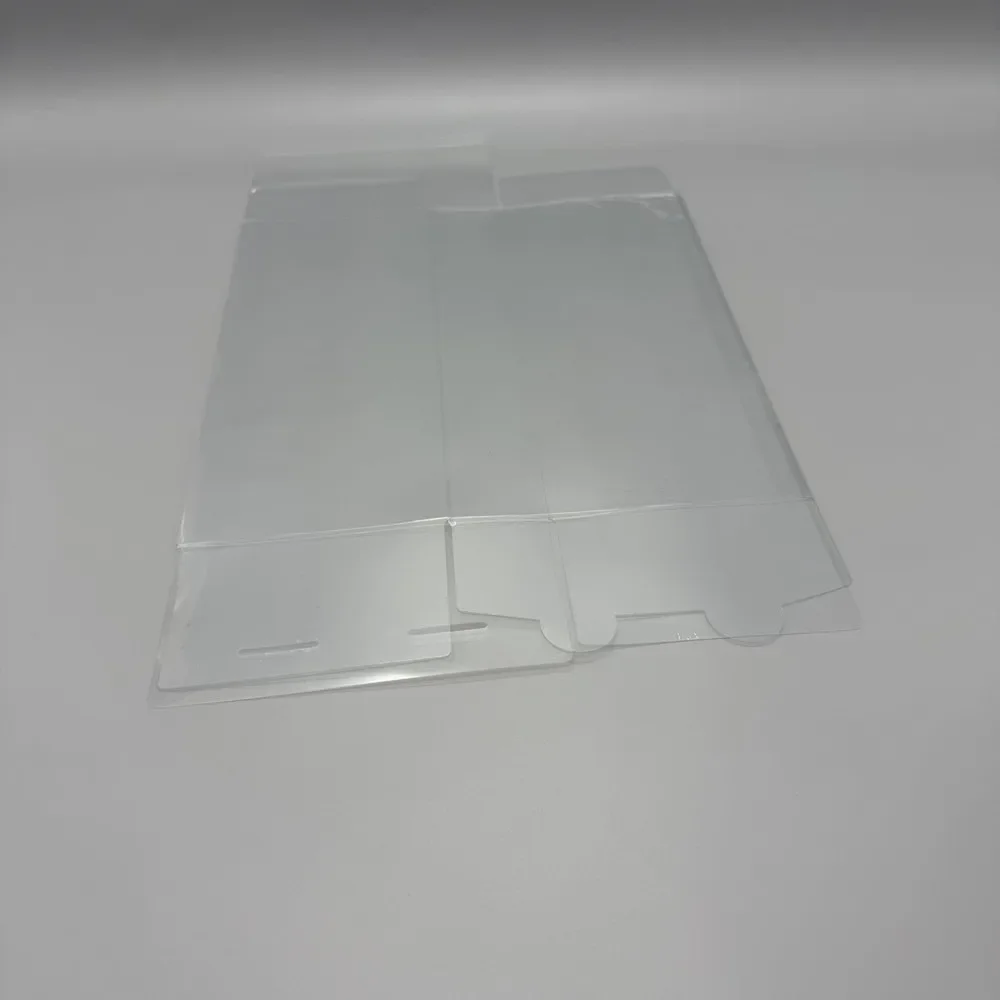 Caja de almacenamiento transparente a prueba de polvo para Pokémon TCG: escarlata y violeta: paquete de refuerzo de evoluciones prosmáticas Tarjeta de visualización de plástico - imagen 2