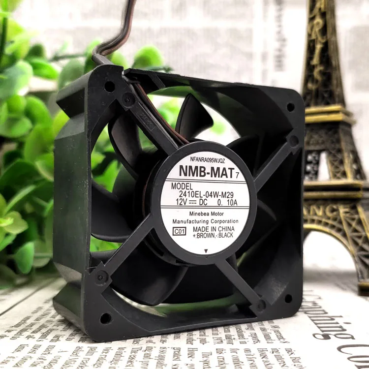 Nmb-mat 5010 5cm 2410el-04w-b29 24V 0.10a Schneider inversor ventilador - imagen 4