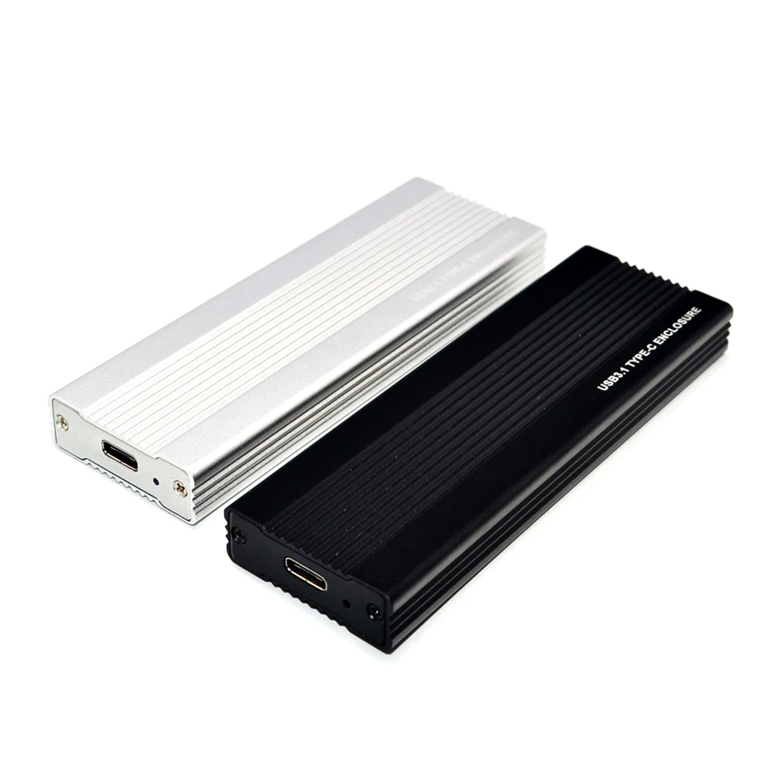 Caja de carcasa SSD M.2 NVME, Adaptador tipo C a USB 3,1, Chip JMS583, M.2, clave M, NVME, nueva - imagen 2