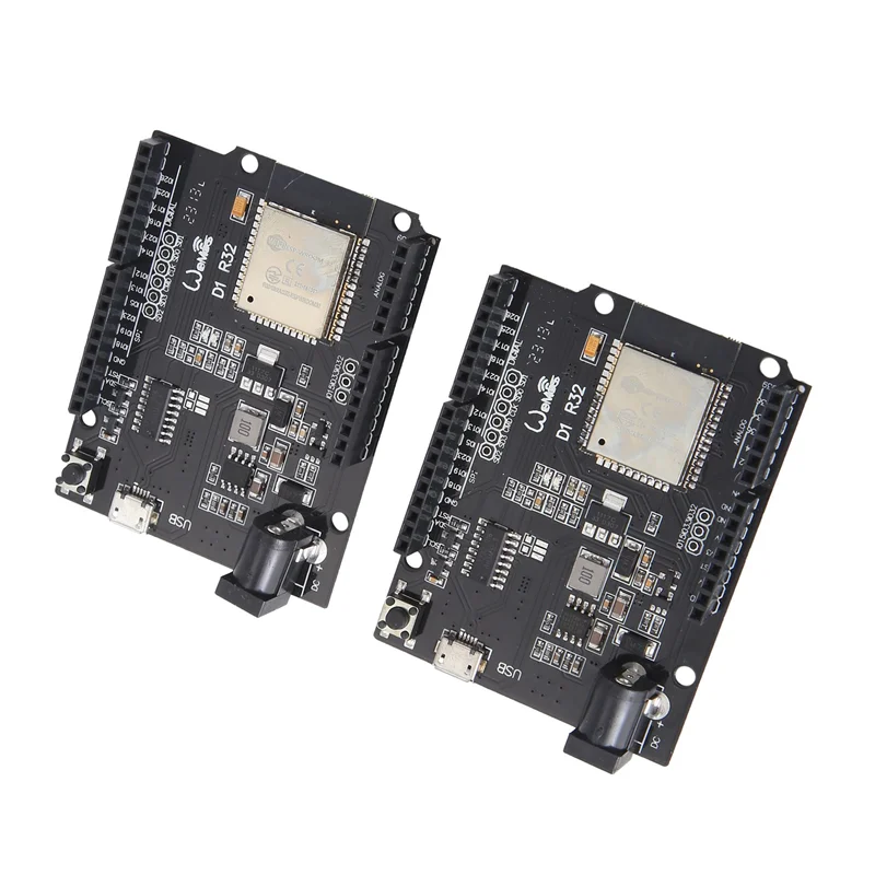 Módulo de placa de desarrollo Bluetooth Wifi para ESP32 4MB Flash para UNO D1 R32 CH340G módulo de placa de desarrollo 2 uds - imagen 2