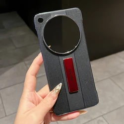 Funda VIVO X200 Ultra con Soporte y Acabado Metalizado