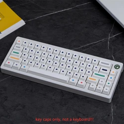 Keycaps PBT GMK Dots Perfil Cherry Compatibles con Teclado Keychron K2