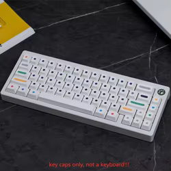 Keycaps PBT GMK Dots – Perfil Cherry para Keychron K2