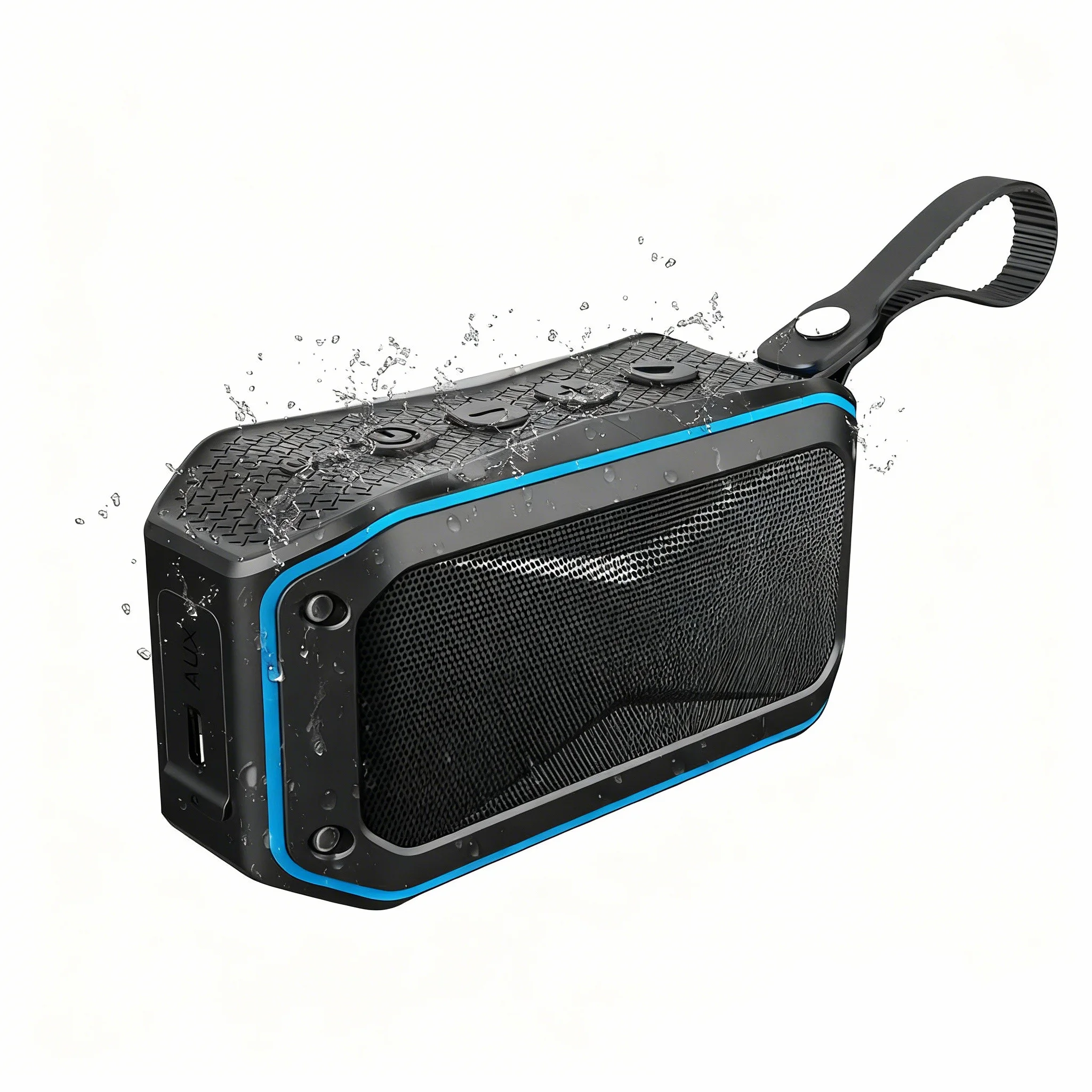 Epoch Factory EBS-505 Mini Altavoz Bluetooth portátil IPX7 Caja de música de audio auxiliar impermeable para ciclismo - imagen 2