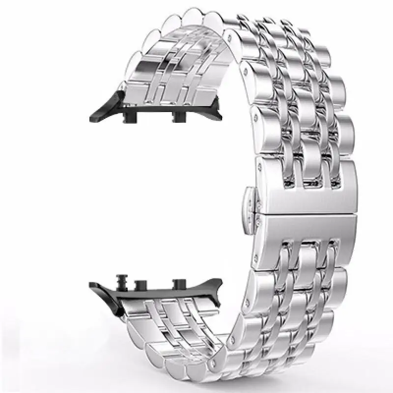 Correa de acero inoxidable para Huawei Watch D2, Correa de Metal de negocios para Huawei Watch D2, accesorios para reloj - imagen 4