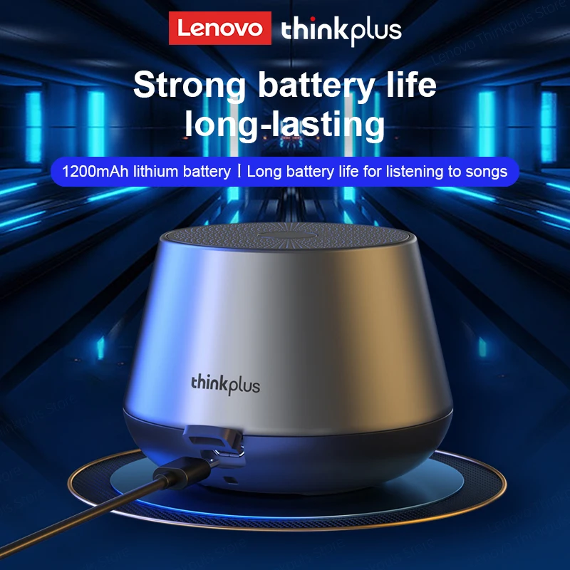 Choice Lenovo K3 Pro estéreo HiFi Bluetooth Spearker batería de larga duración Subwoofer portátil potente caja de sonido estéreo de graves con micrófono a elegir - imagen 3