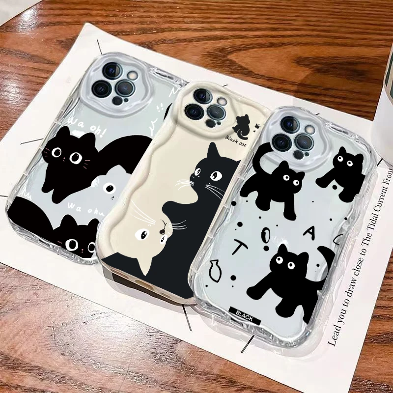 Funda para Realme C53 C55 C67 C63 C65 C35 C33 C21Y C25Y C51 8 5G 10 13 11 12 14 Pro Plus GT 6 Note 60 funda bonita para dormir perro gato - imagen 2