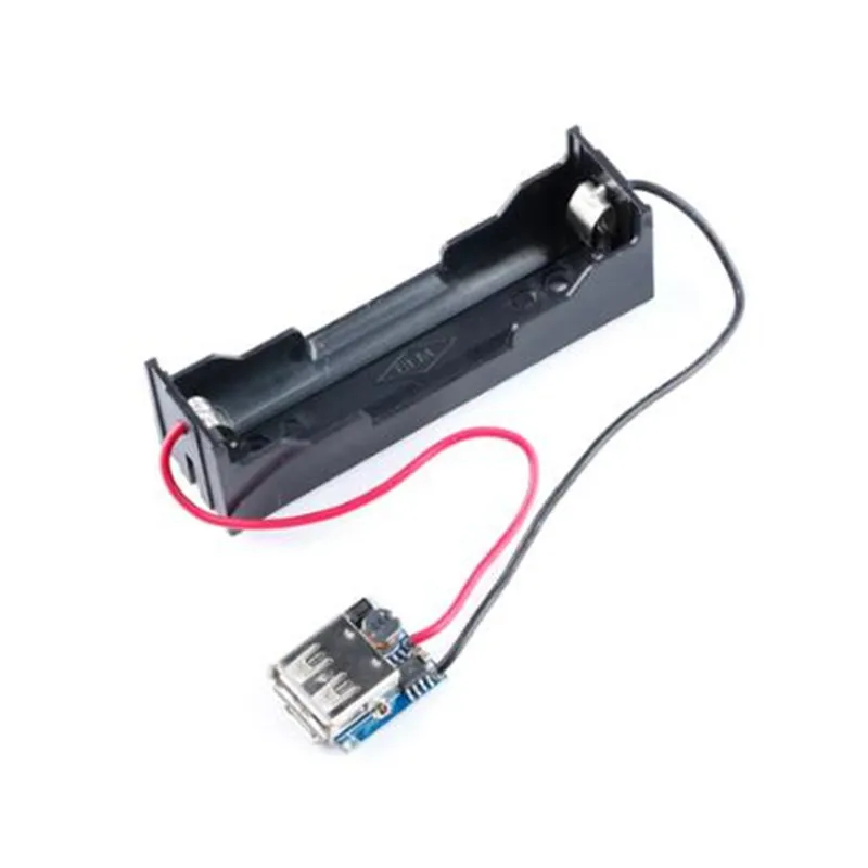 Módulo de cargador de batería de litio 18650, 3,7 V, 4,2 V a 5V, USB, bricolaje, placa convertidora de refuerzo, Kit de energía móvil - imagen 2