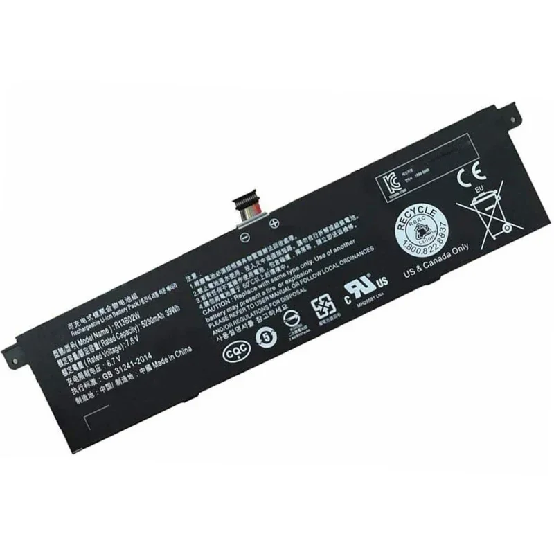 Nueva r13b02w/r13b01w 7,6 V 39wh batería del ordenador portátil para Xiao mi aire 13,3 pulgadas serie Tablets PC Baterías - imagen 3
