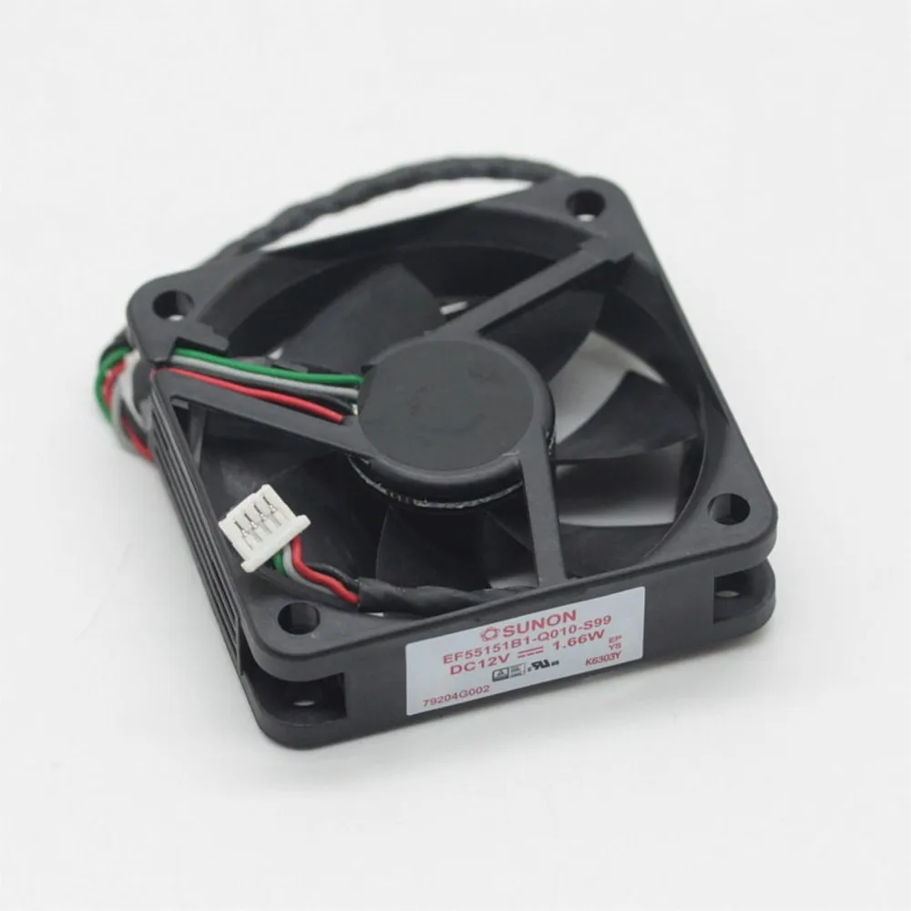 Ventilador de 50 mm SUNON 12 V 1,66 W 1,88 W EF55151B1-Q010-S99 Ventilador de enfriamiento 5 CM 55x55x15 mm Enfriador - imagen 4