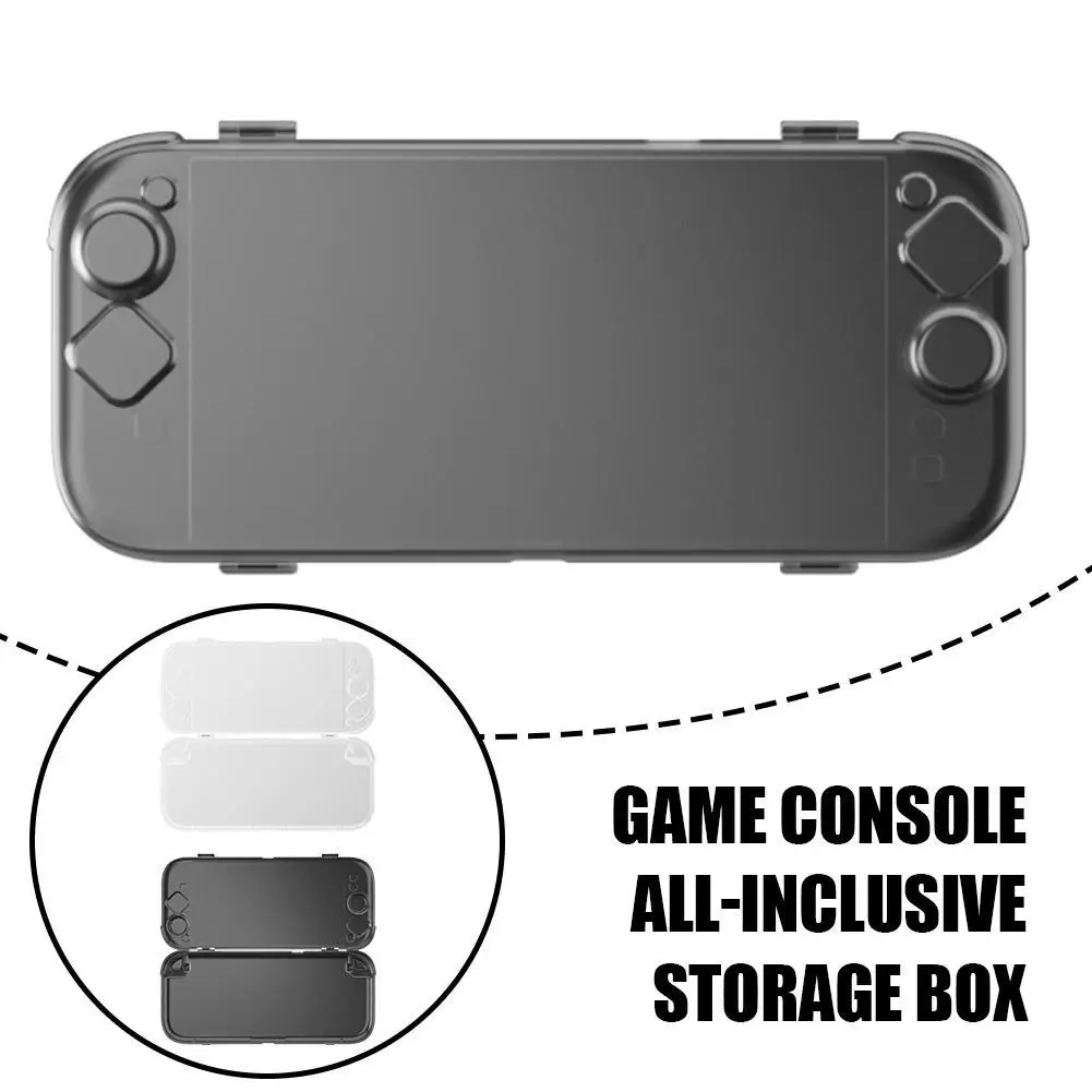 Caja de almacenamiento para Host Switch2, anticaída, antipresión, antiarañazos, caja de almacenamiento dura todo incluido de 360 grados para Switch2
