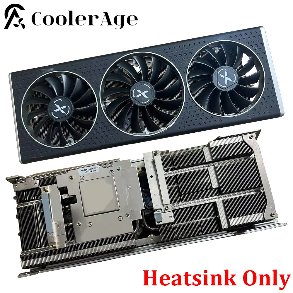 Reemplazo del disipador térmico de la tarjeta de vídeo para XFX RX 6700 XT