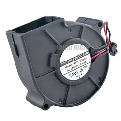 Ventilador doble rodamiento DC para grabadoras de vídeo