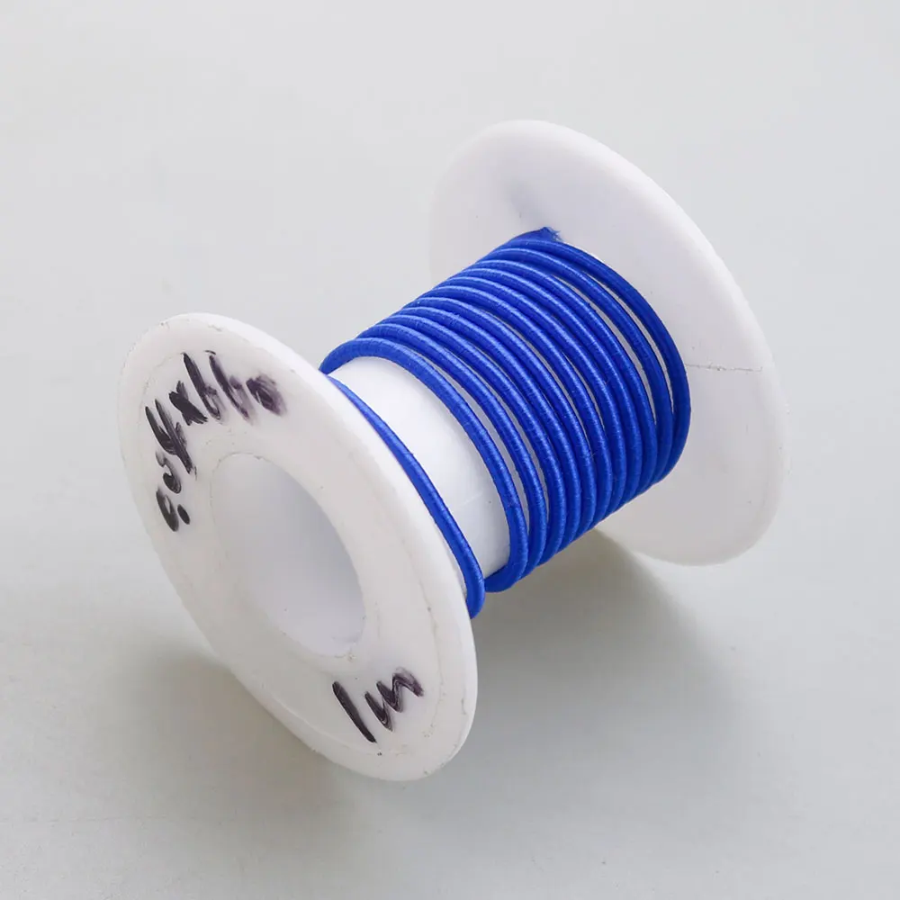 Nuevo alambre esmaltado de poliuretano de múltiples hebras, 0,04mm x 660 acciones, hebras de alambre cubierto de seda, sobre de seda natural, alambre Litz - imagen 3