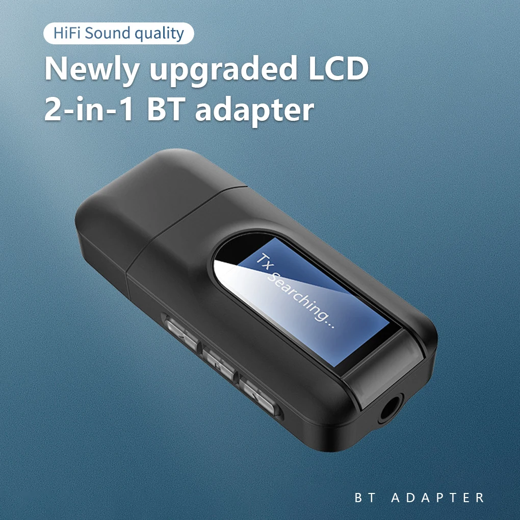 Un dispositivo negro con una pantalla azul que dice TX intercambio