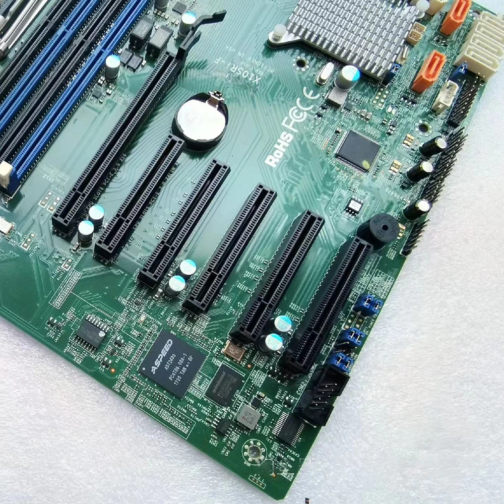 E5-1600/2600 V3/V4 serie ECC i350-AM2 LGA2011 DDR4 para placa base de servidor Supermicro X10SRi-F - imagen 3