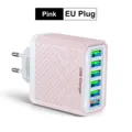 EU Plug Pink